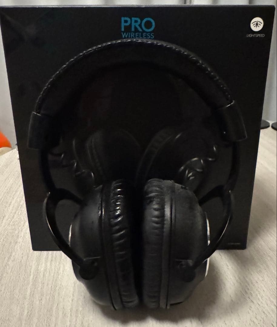 【Logicool】PRO X WIRLESS 型番:G-PHS-004WL