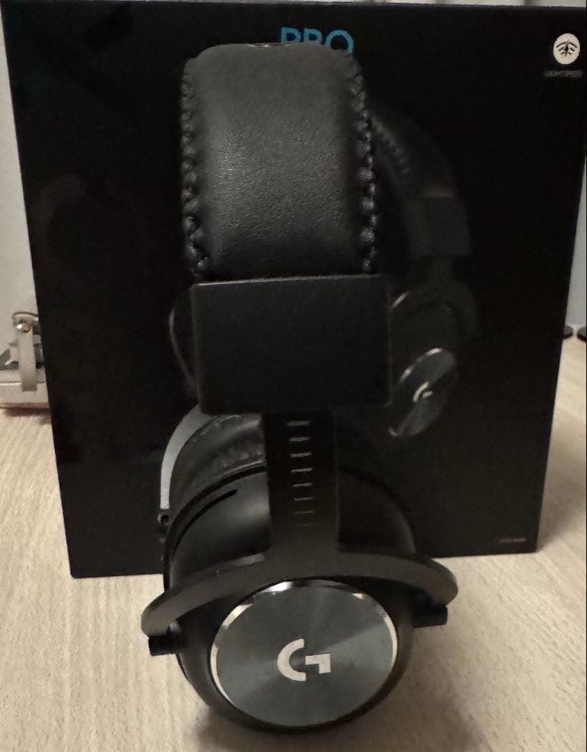 【Logicool】PRO X WIRLESS 型番:G-PHS-004WL