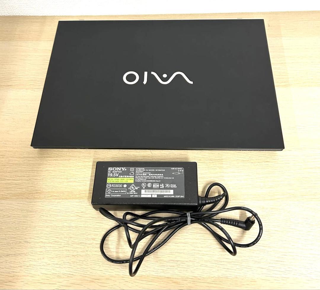 SONY VAIO ノートパソコン VJS154C11N 動作未確認