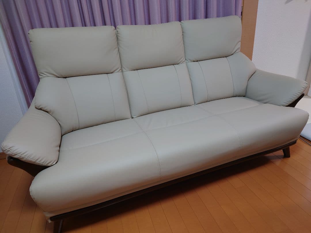 美品◇ハイバックソファ◇ニトリ◇イケア