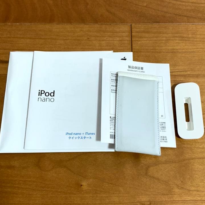 ジャンク品 iPod nano 第1世代 ブラック