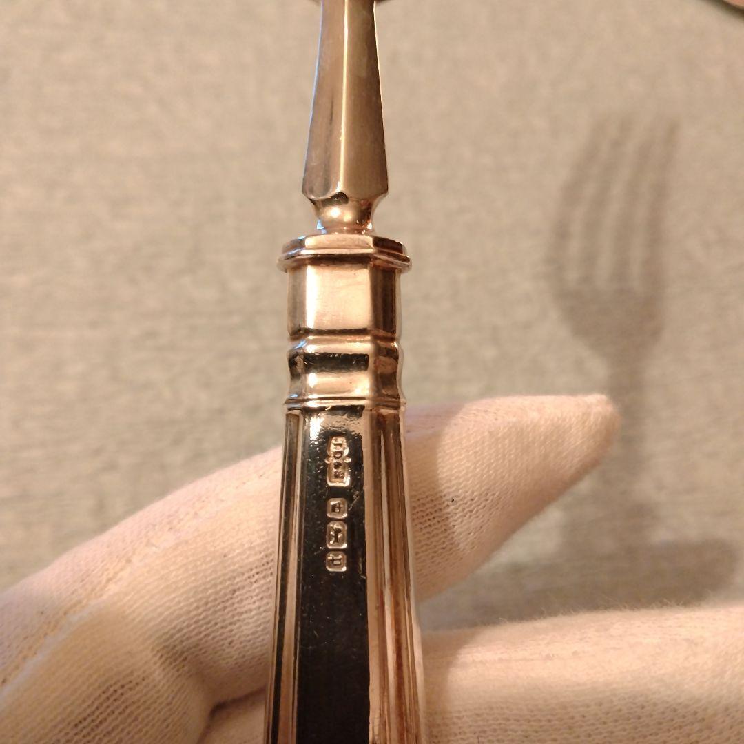 セール（1日まで）イギリス　純銀セット　1907年