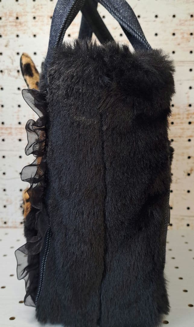 牡*❁様 コヤンイサムチョン　リトルサンダー　ボアトートバッグ