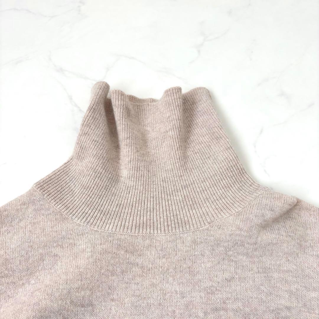 【極美品 近年モデル】ビアズリー タートルネック ドルマンニット オーバーサイズ