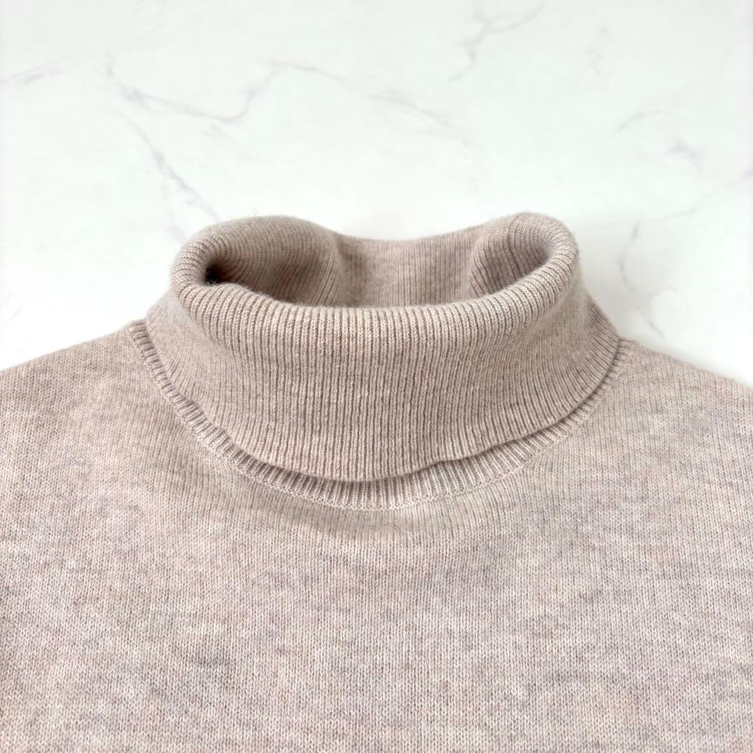 【極美品 近年モデル】ビアズリー タートルネック ドルマンニット オーバーサイズ