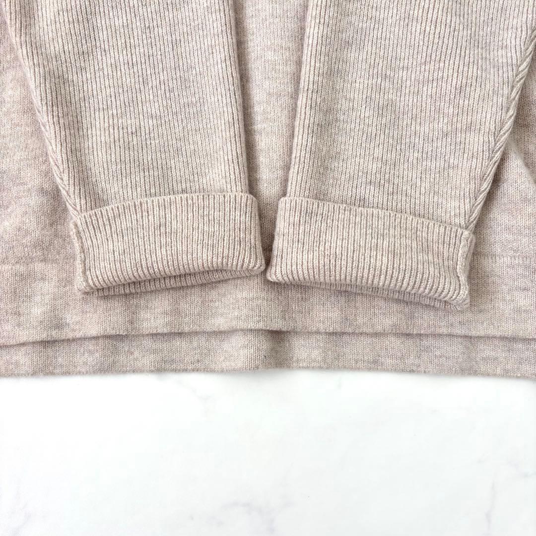 【極美品 近年モデル】ビアズリー タートルネック ドルマンニット オーバーサイズ