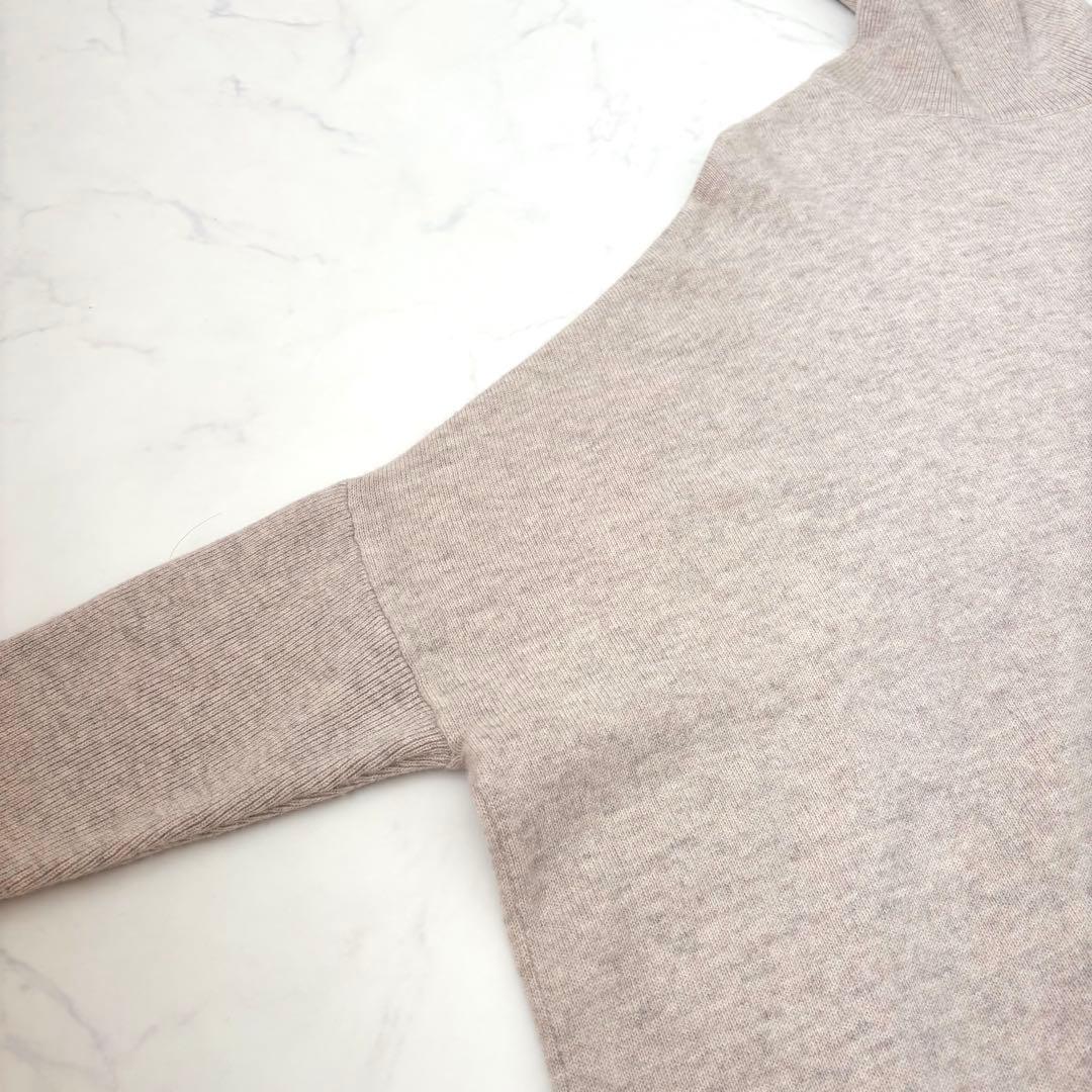 【極美品 近年モデル】ビアズリー タートルネック ドルマンニット オーバーサイズ