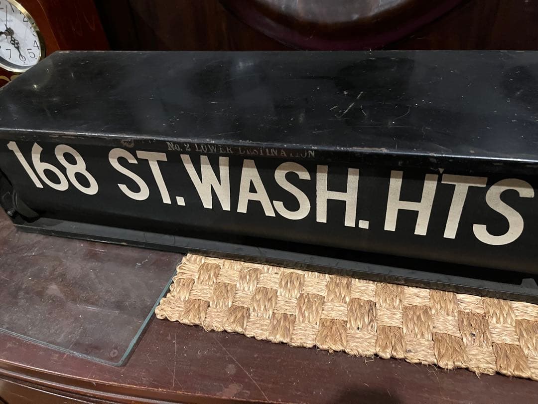 c*m様 アメリカンアンティーク　手動回転式サイン