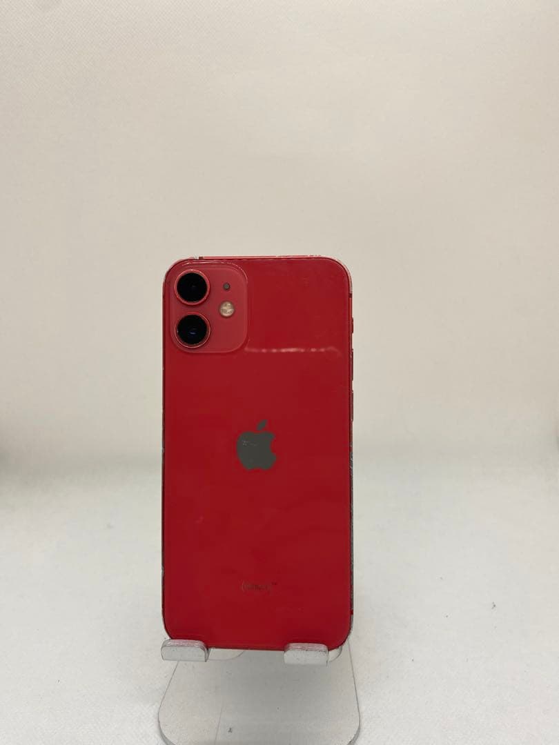 iPhone 12 mini 128GB SIMフリー レッド　80552