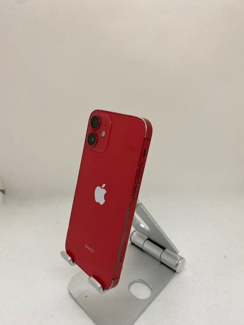 iPhone 12 mini 128GB SIMフリー レッド　80552