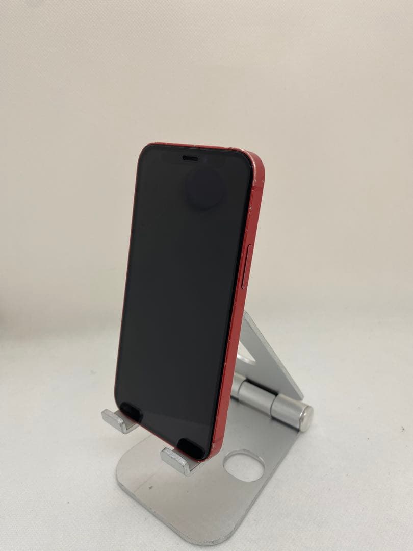iPhone 12 mini 128GB SIMフリー レッド　80552