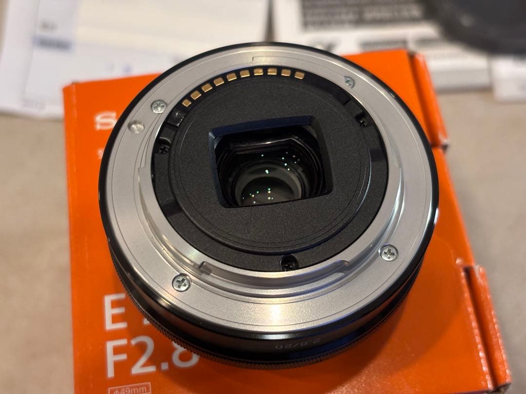 y*s様 [美品]SONY E 20mm F2.8(SEL20F28)