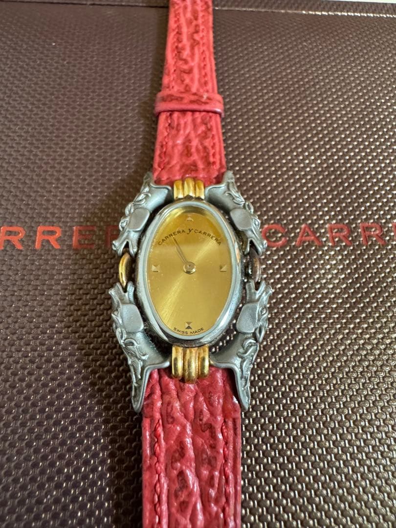 【即日配送】カレライカレラ/Carrera y Carrera クォーツ 腕時計