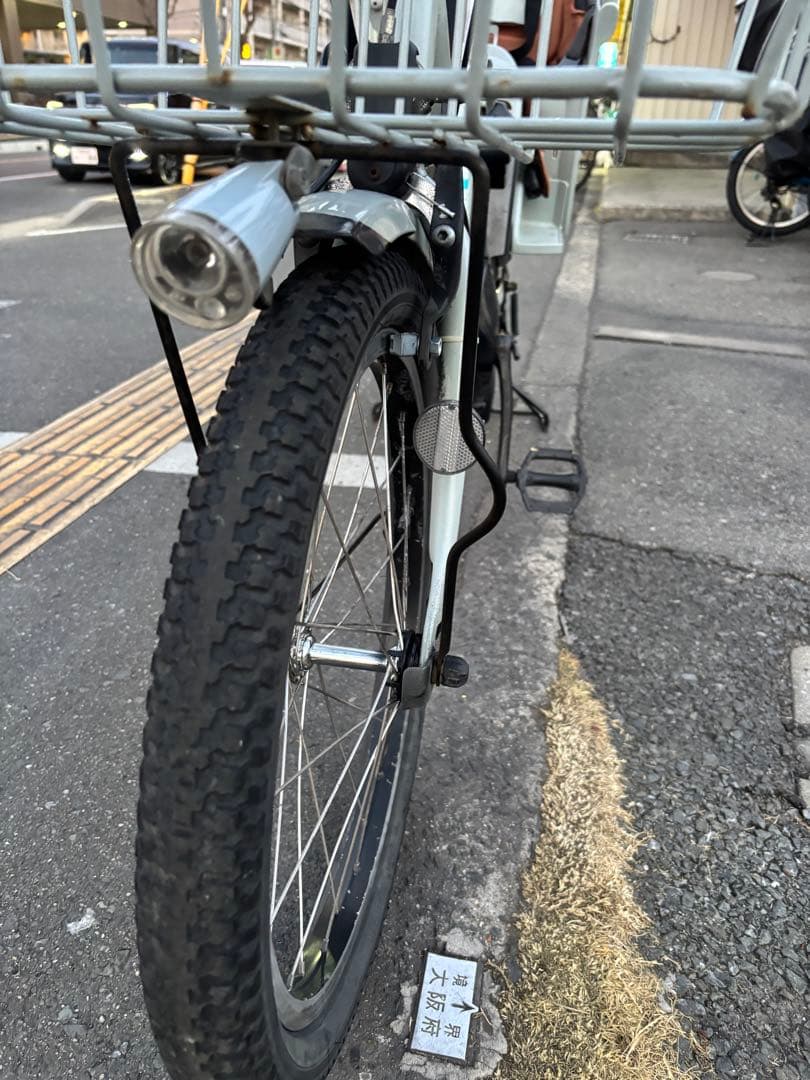 さくら 中古20㌅ブリヂストン電動アシスト自転車　8.7Ah 大阪