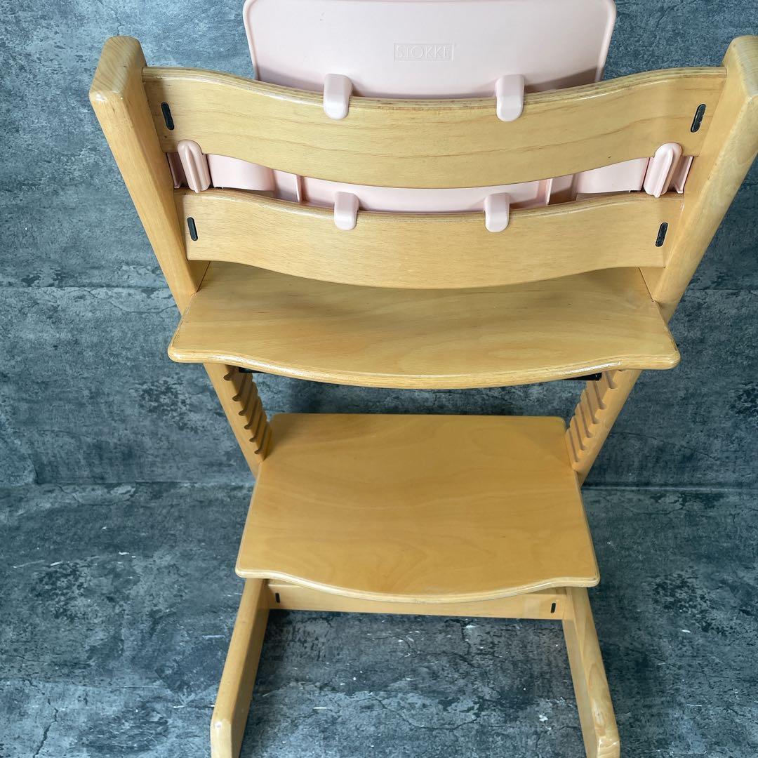 すぐ使える！ストッケ トリップトラップ ナチュラル ベビー チェア シリアル6