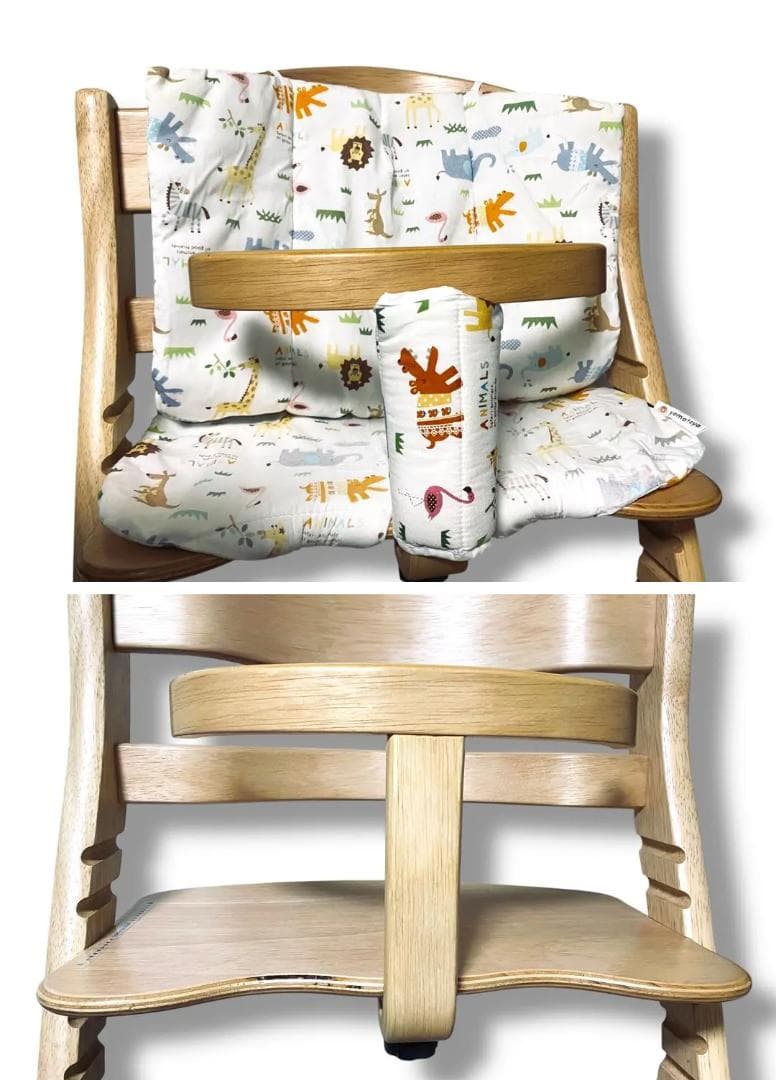 美品 大和屋 すくすくチェア プラス テーブル ガード ヤマトヤ ベビー カバー