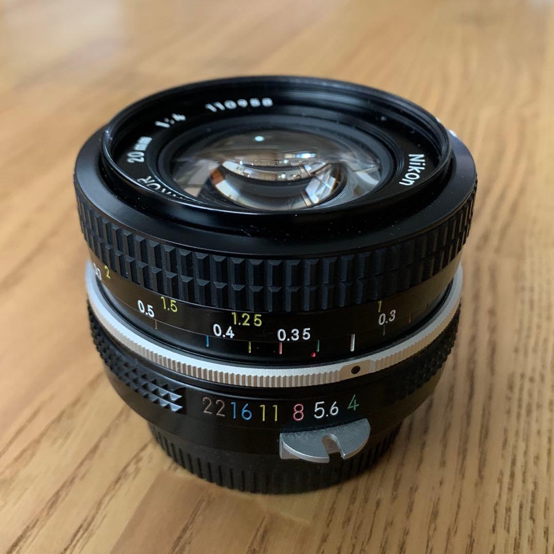 レンズ(単焦点) Nikon NIKKOR 20mm F4