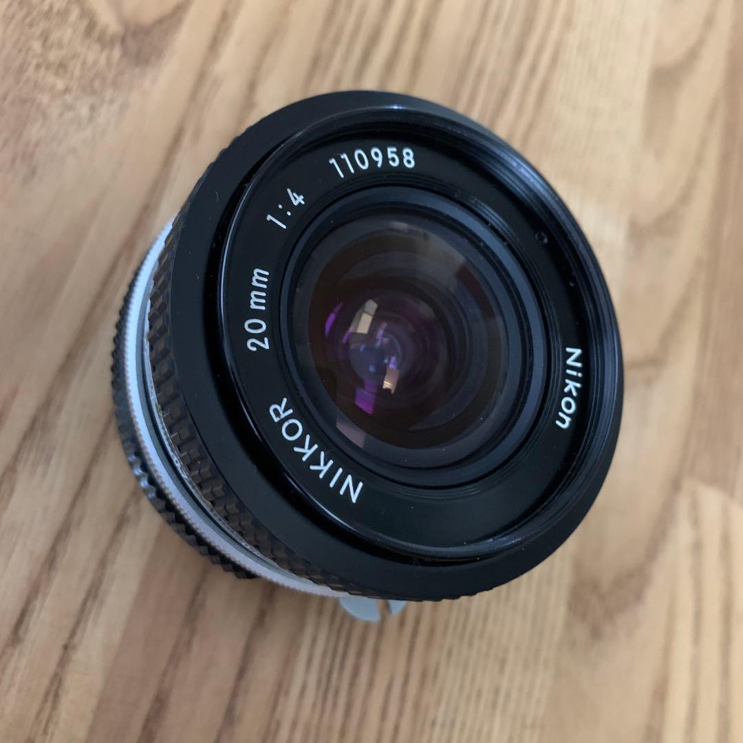 レンズ(単焦点) Nikon NIKKOR 20mm F4