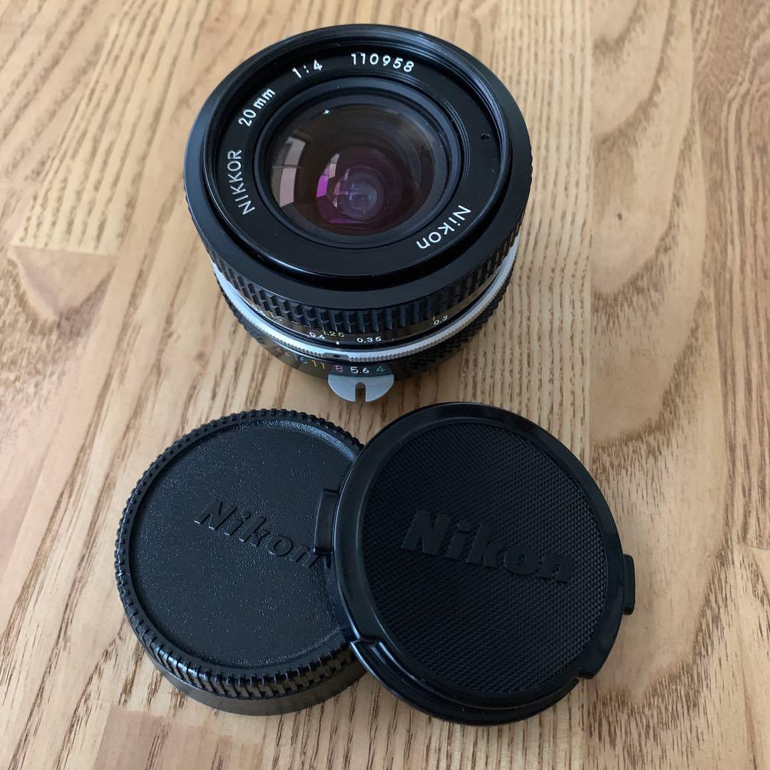 レンズ(単焦点) Nikon NIKKOR 20mm F4
