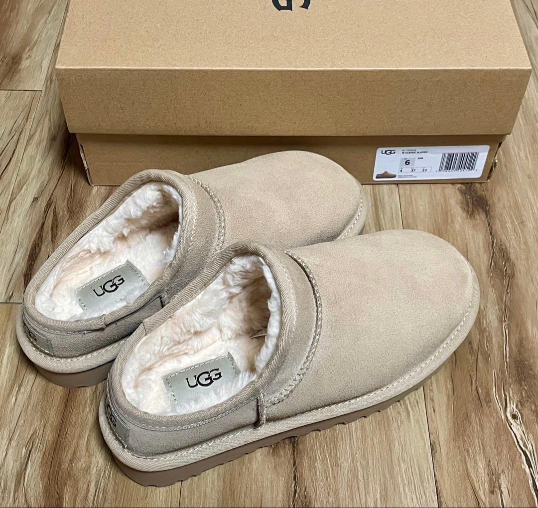 FRAMeWORK UGG/アグ CLASSIC SLIPPER ベージュ 23