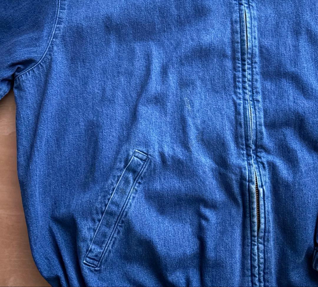 こ*ー様 80s usa製　ラルフローレン　スイングトップ　デニム　デトロイト