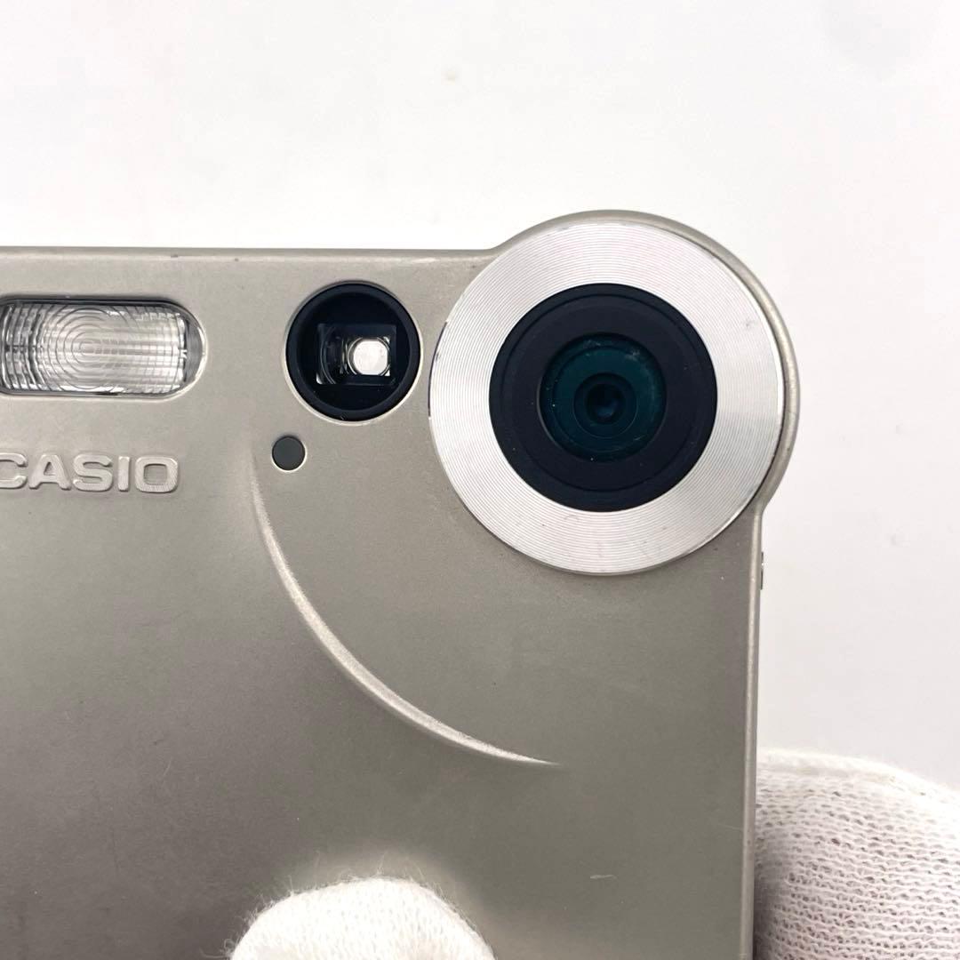 レトロ⭕️実写美【動作確認済】CASIO EXILIM EX-S1 シルバー