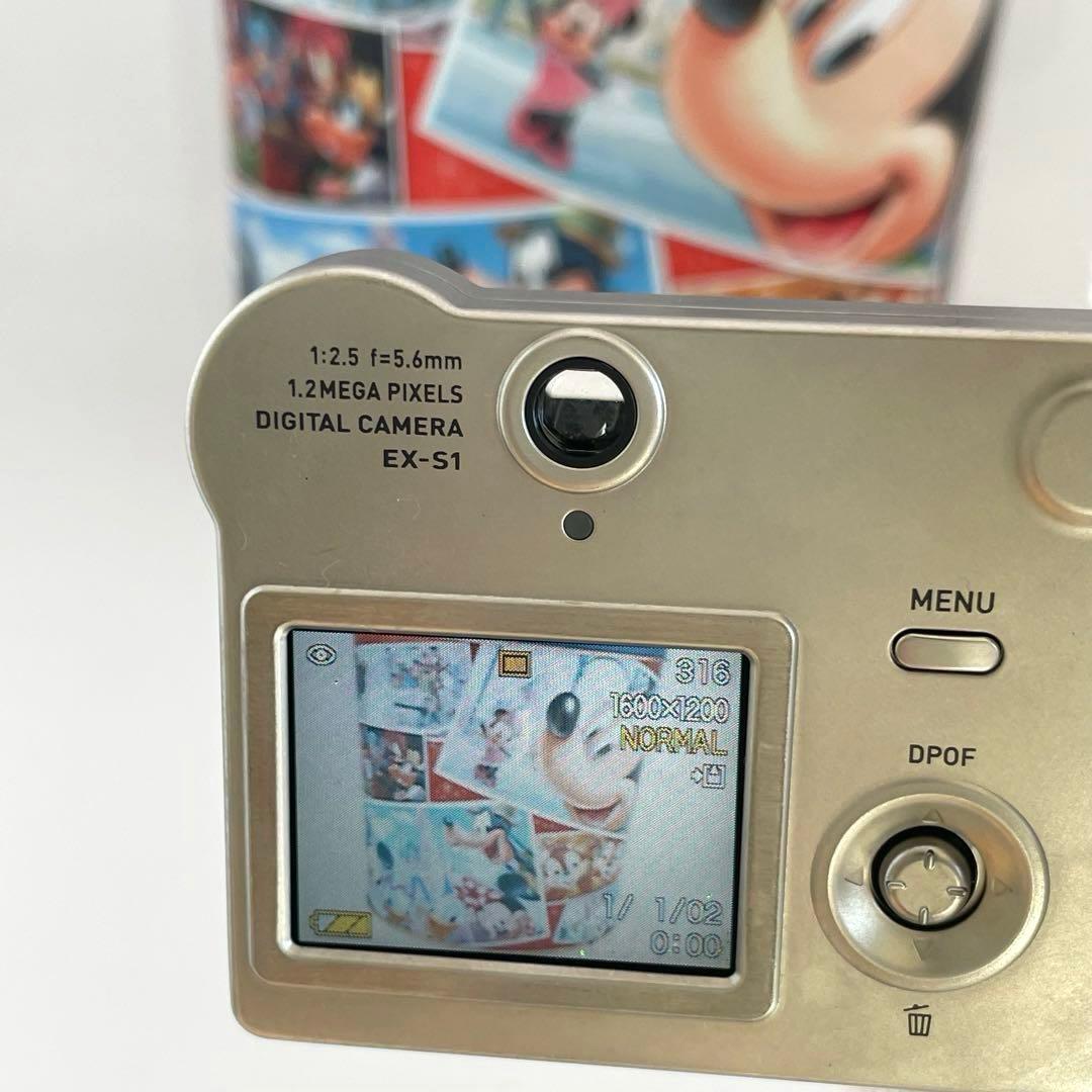 レトロ⭕️実写美【動作確認済】CASIO EXILIM EX-S1 シルバー