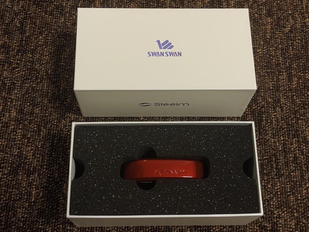 Sleeim いびきグッズ スリーム (レッド)