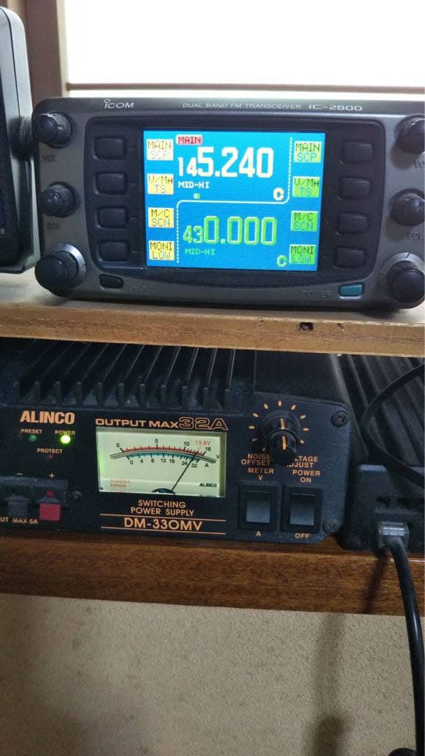 ICOM無線機セット
