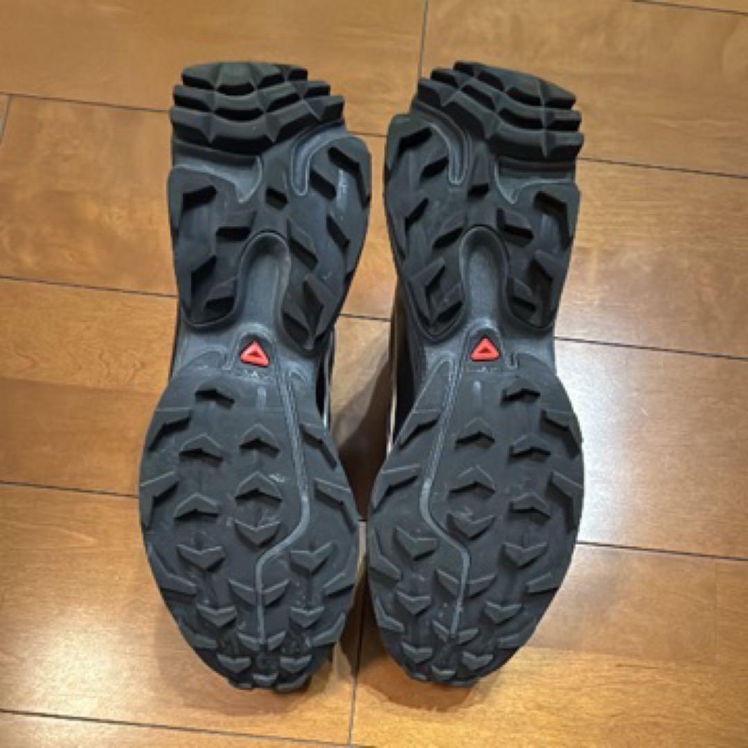 【SQ】SALOMON XT-6 ゴアテックススニーカー グレー/ブラック