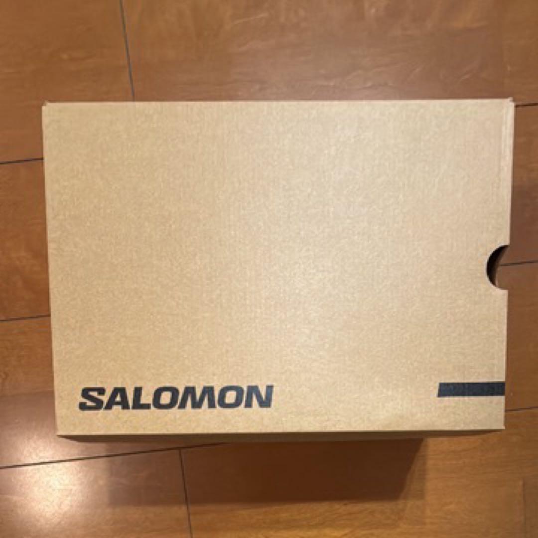 【SQ】SALOMON XT-6 ゴアテックススニーカー グレー/ブラック