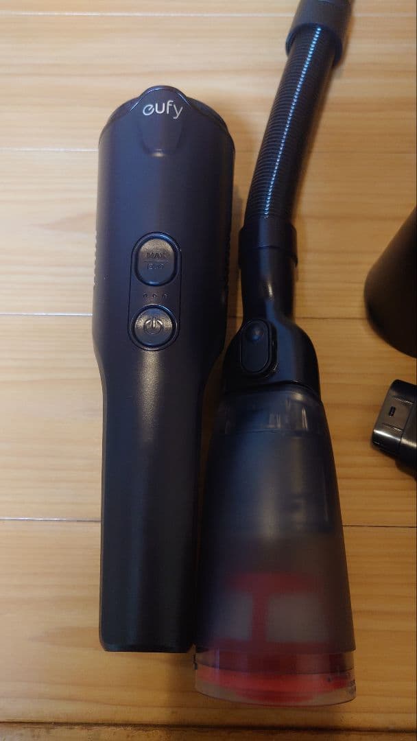 i*r様 美品 Anker eufy 車内用ハンドクリーナー本体 収納ケース付