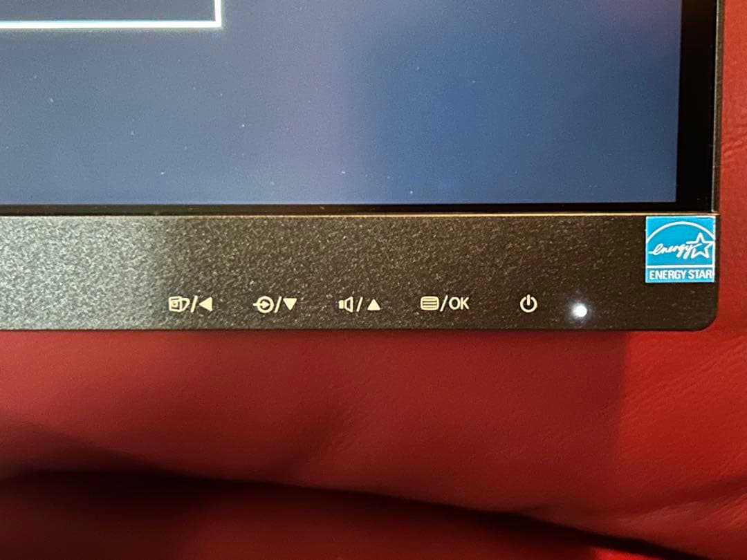 新品に近いPHILIPS 278E1A モニター4KIPS ディスプレイ 27型