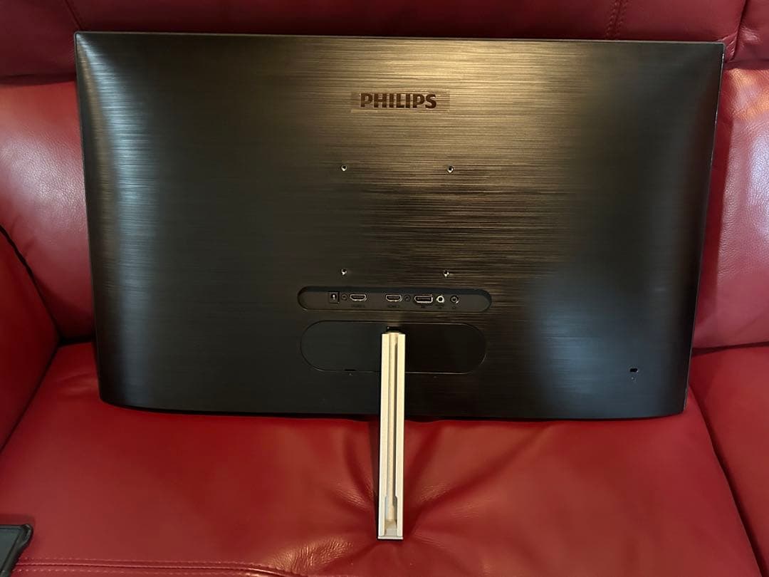 新品に近いPHILIPS 278E1A モニター4KIPS ディスプレイ 27型