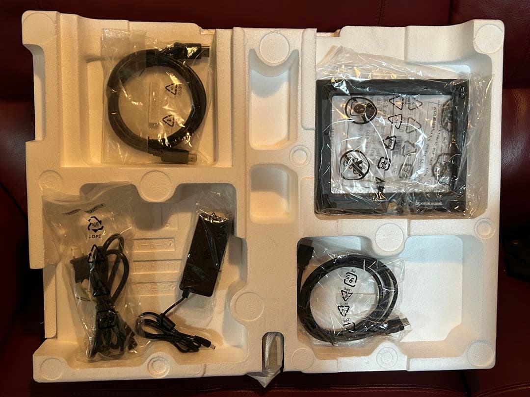 新品に近いPHILIPS 278E1A モニター4KIPS ディスプレイ 27型