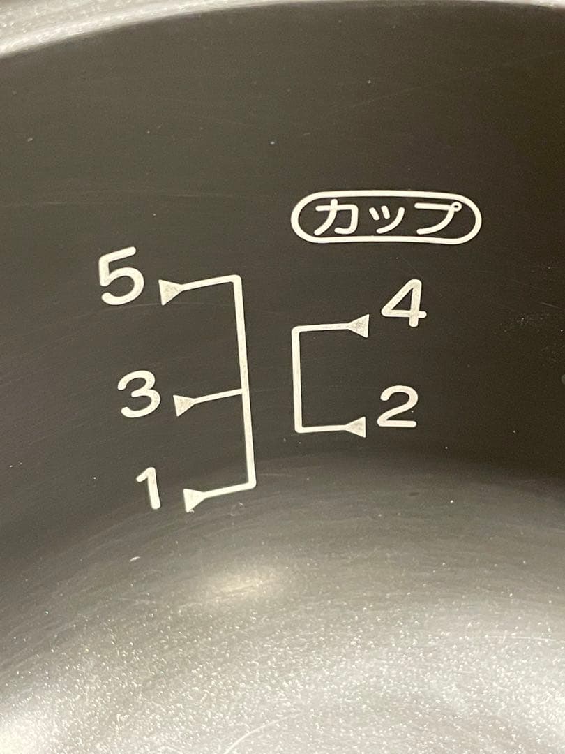 08740 （訳あり）5合保温ジャー予約タイマー都市ガスリンナイガス炊飯器