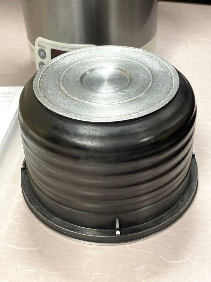 08740 （訳あり）5合保温ジャー予約タイマー都市ガスリンナイガス炊飯器