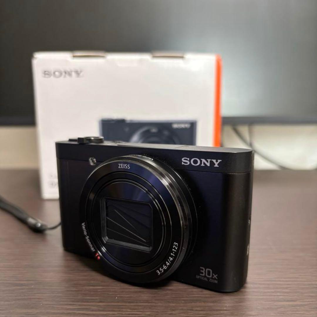 【美品】SONY Cyber-shot DSC-WX500