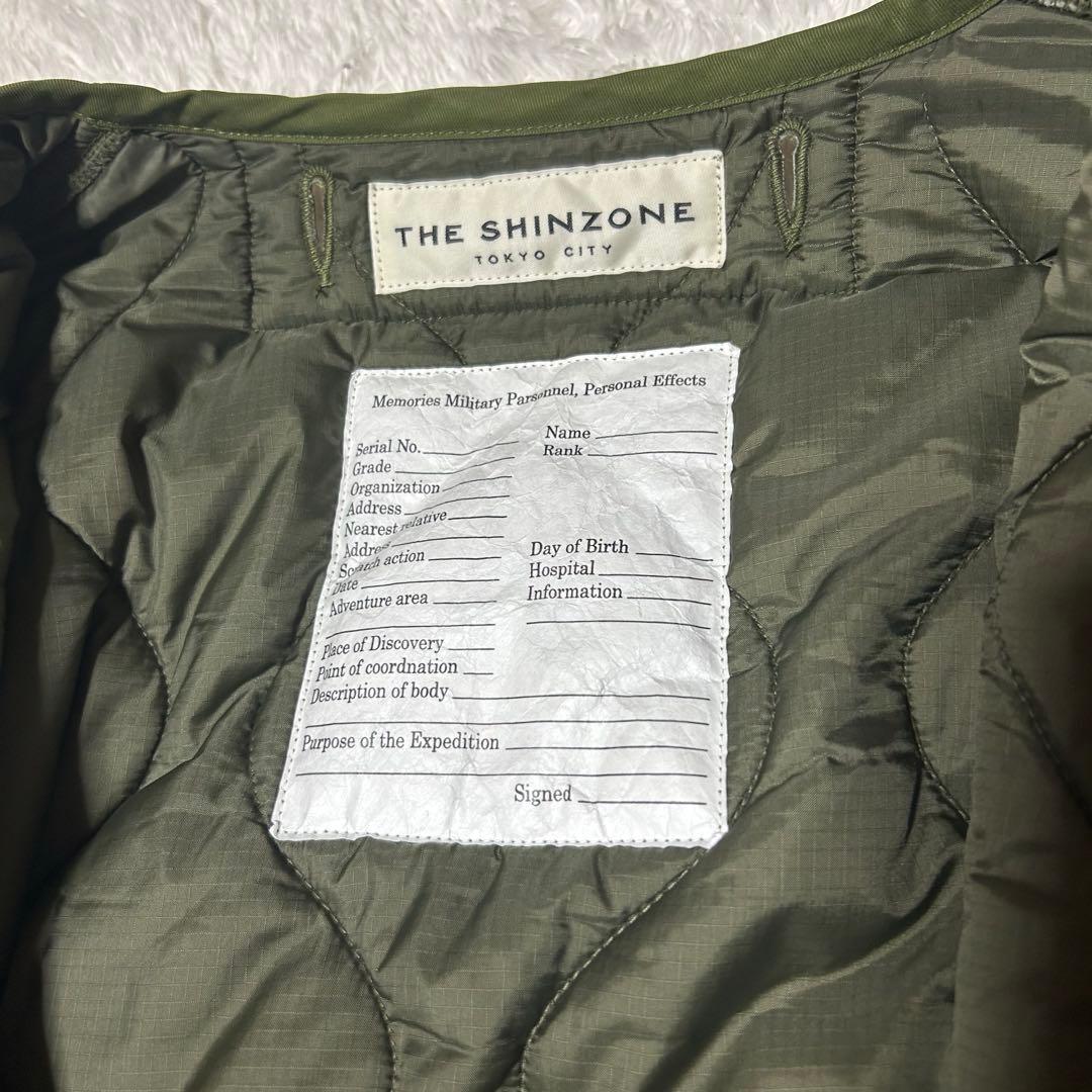 【美品】shinzone FIELD PARKERフィールドパーカー　ライナー付