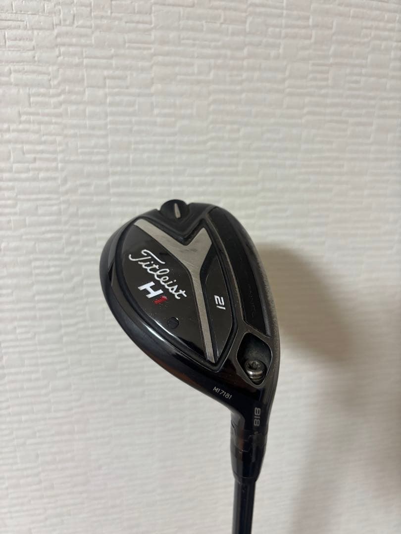 星　Titleist 818 H1 ユーティリティ 21度 HY-95X