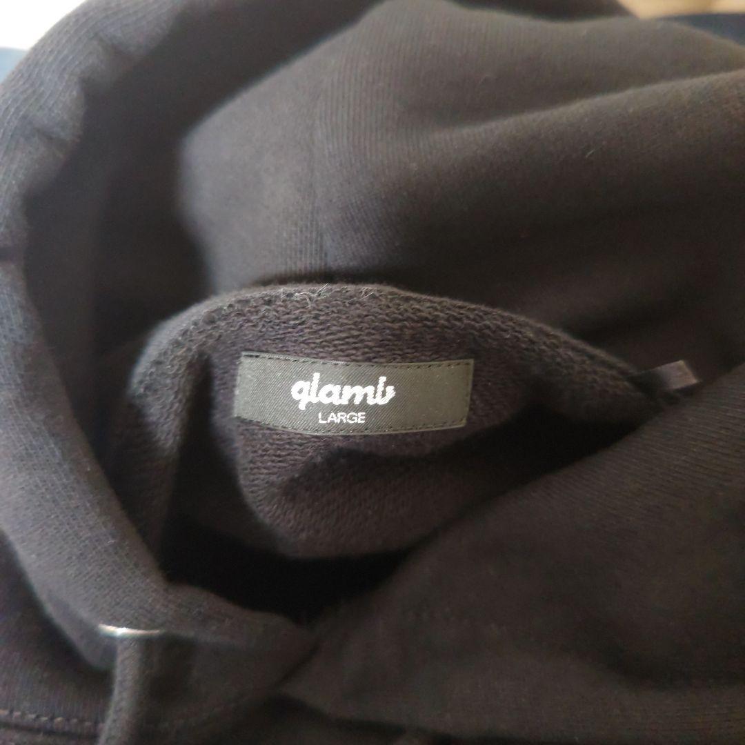 glamb Album Playing Hoodie サイズL 美品