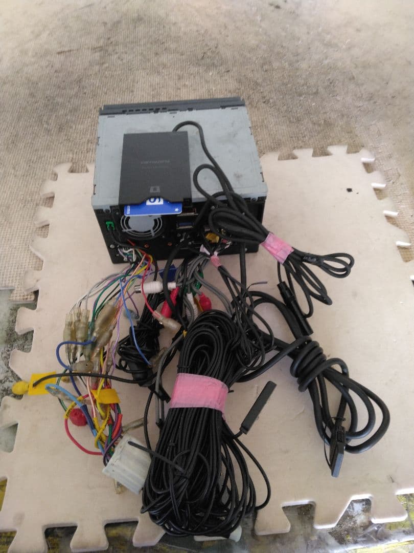 カロッツェリアHDDナビAVIC-ZH9900フルセグBluetooth中古品