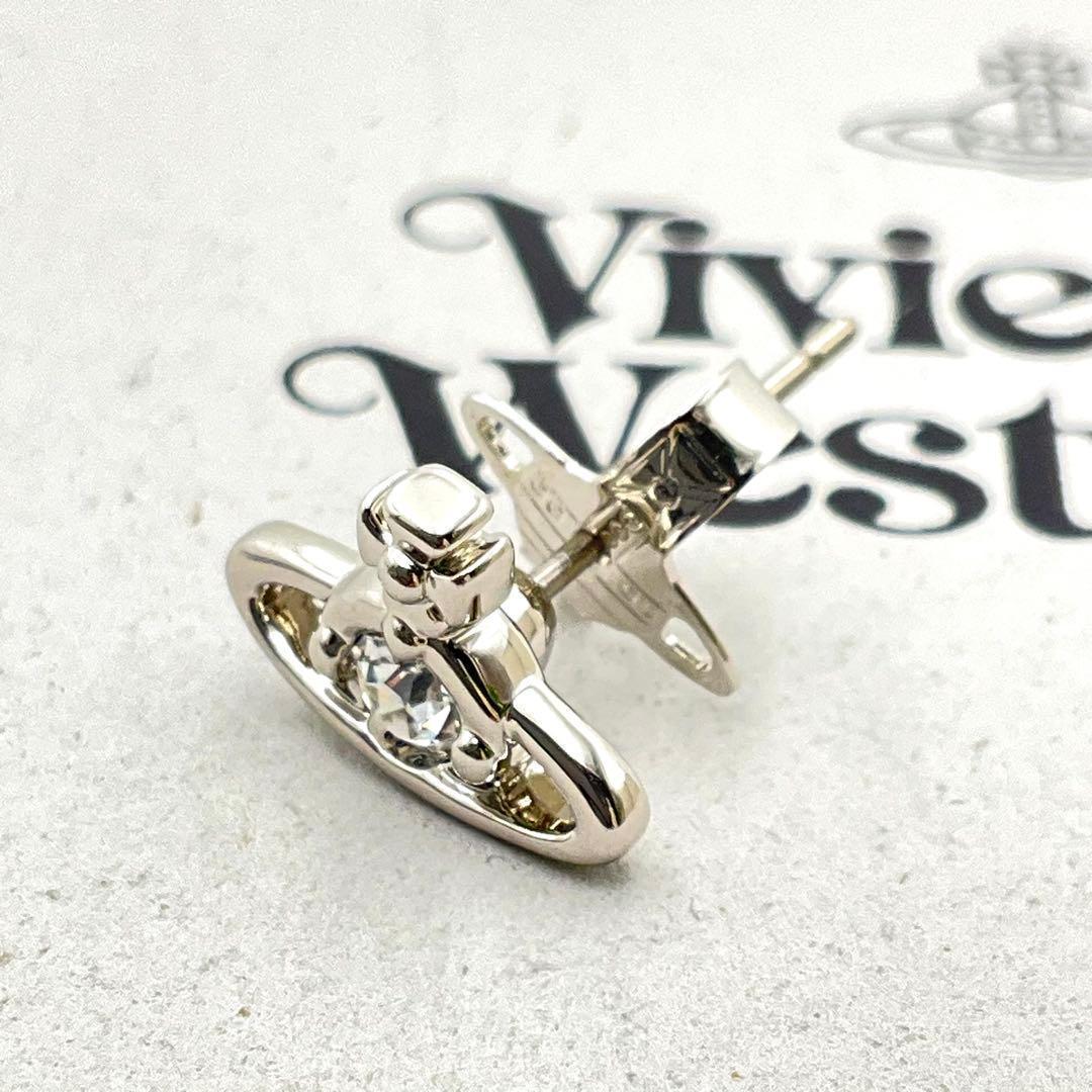 Vivienne Westwood ヴィヴィアン ピアス 片耳 オーブ 箱 袋