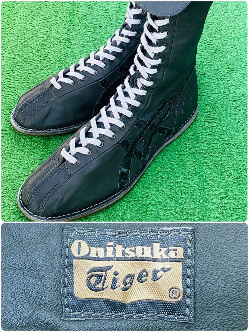 マッチョ君 Onitsuka Tiger オニツカタイガー ボクシングシュ