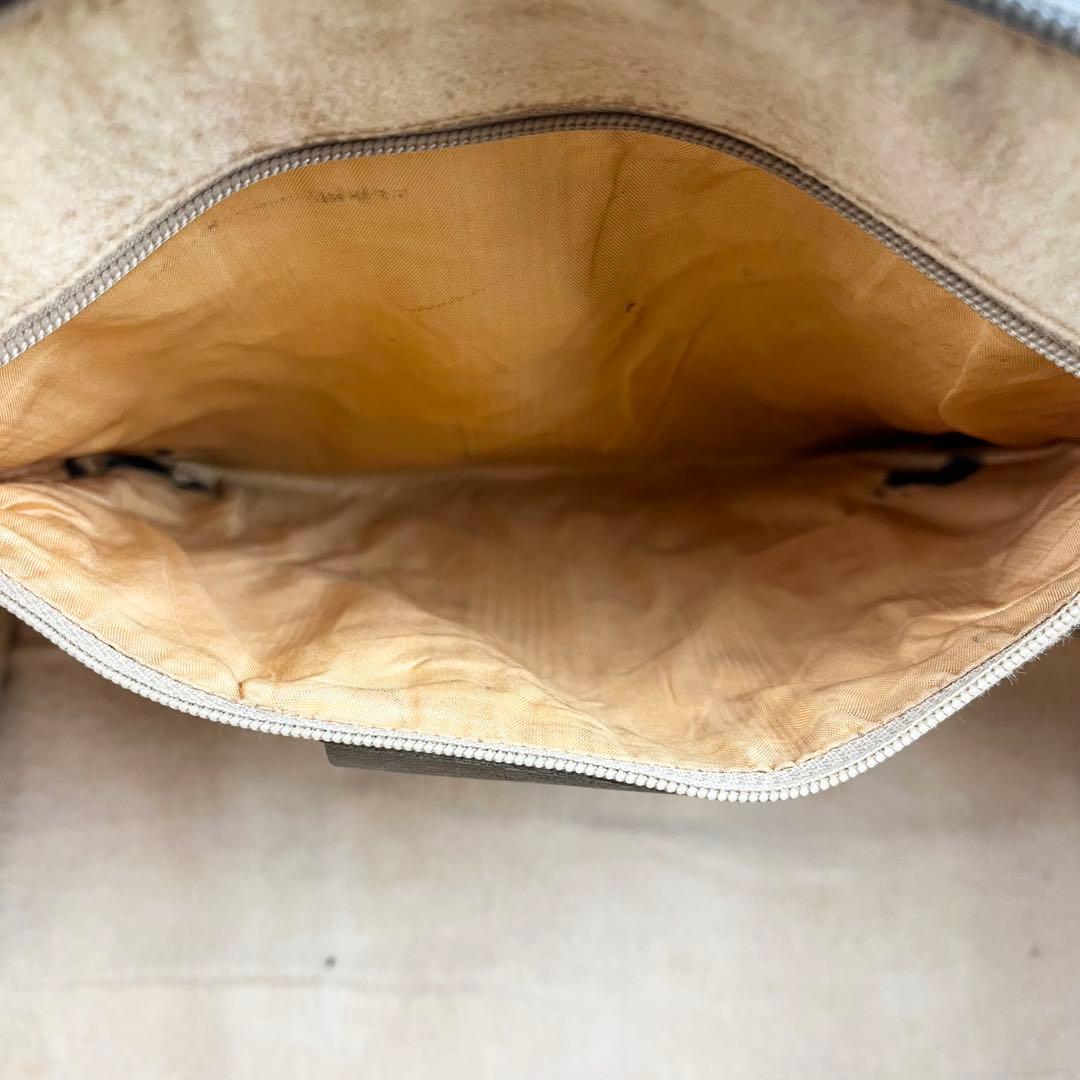 【美品】オールドグッチ シェリーライン GGスプリーム ボストンバッグ