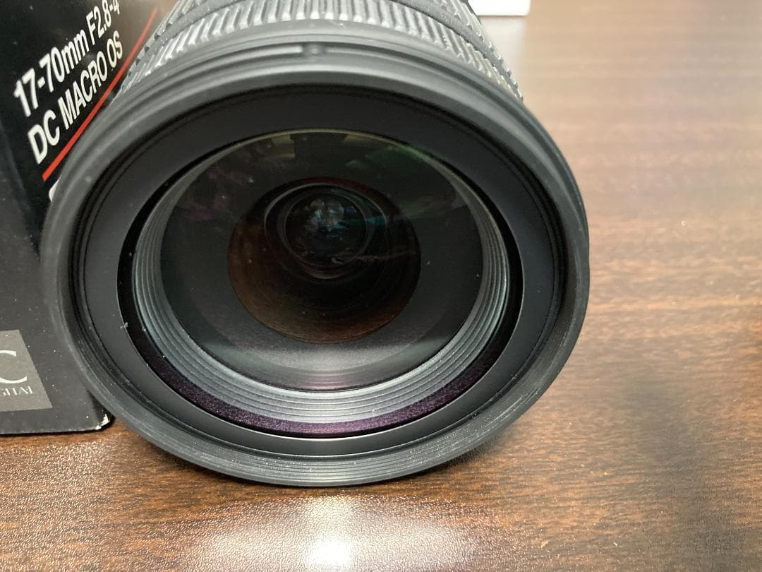17-70mm F2.8-4 DC MACRO OS HSM キヤノン用