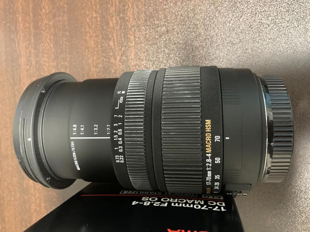 17-70mm F2.8-4 DC MACRO OS HSM キヤノン用