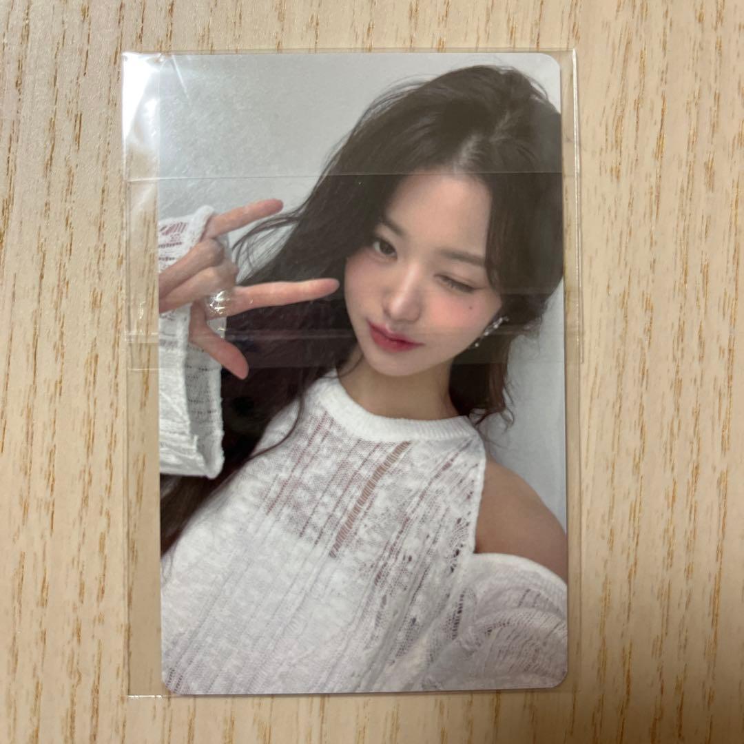 IVE　ウォニョン　日本　ファンクラブ　継続特典トレカ　2025年