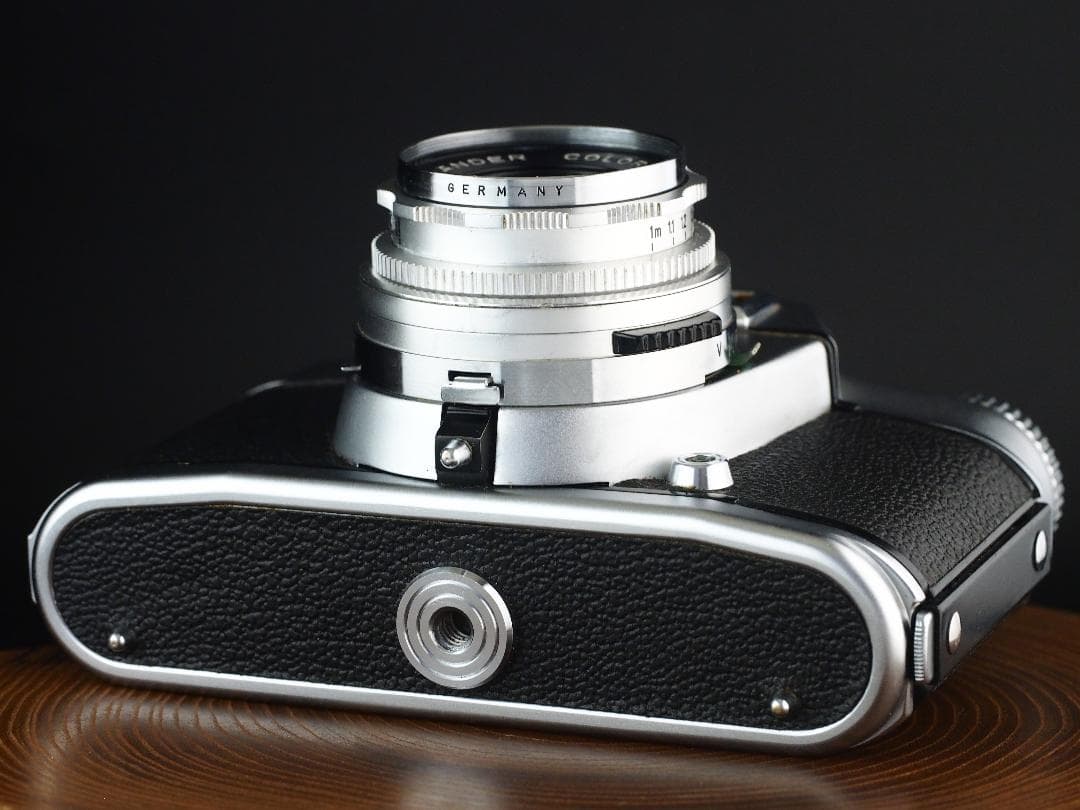 フィルムカメラ VOIGTLANDER BESSAMATIC / COLOR-SKOPAR 50