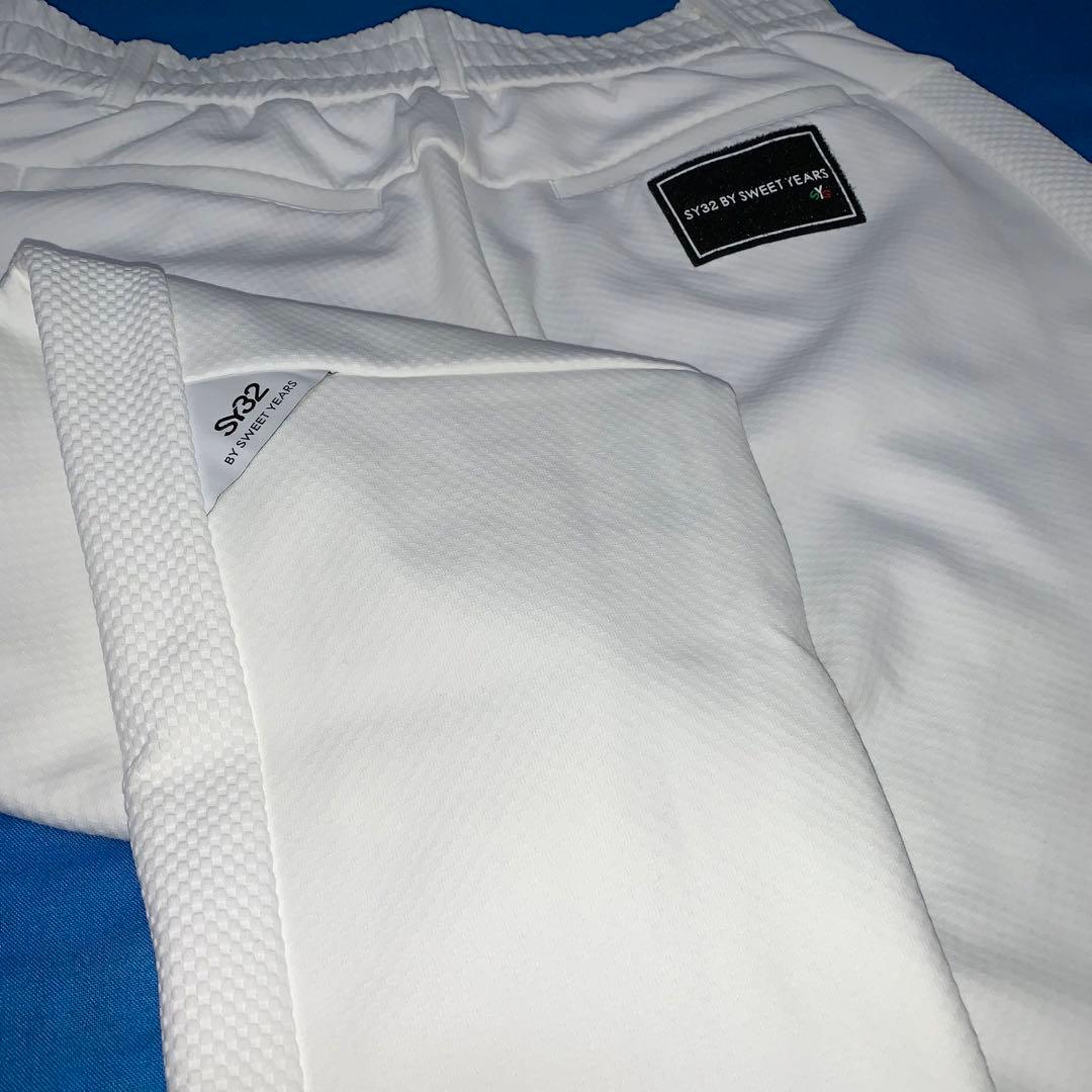 SY32【2025】エスワイサーティトゥゴルフ ジャケットパンツ上下セットアップ